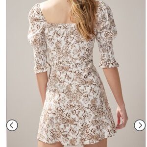 Francesca’s mini dress.